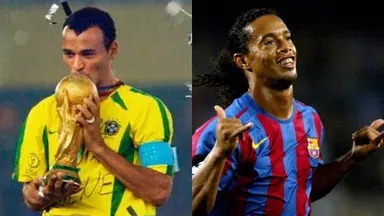 Ronaldinho Gaucho e Cafu serão capitães no Futebol Solidario