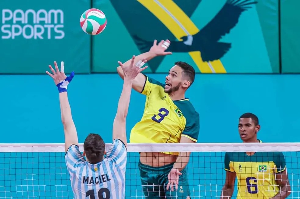 Brasil e Argentina se enfrentam hoje, pela segunda rodada da Liga das Nações Masculinas
