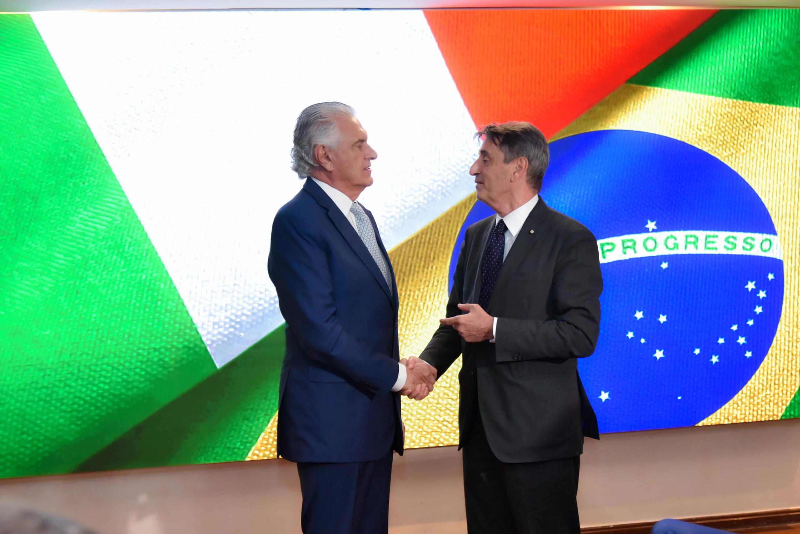 Goiás e Itália cada vez mais próximos