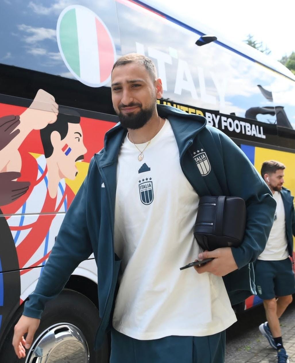 Itália e Espanha estreiam pela Eurocopa nesse sábado