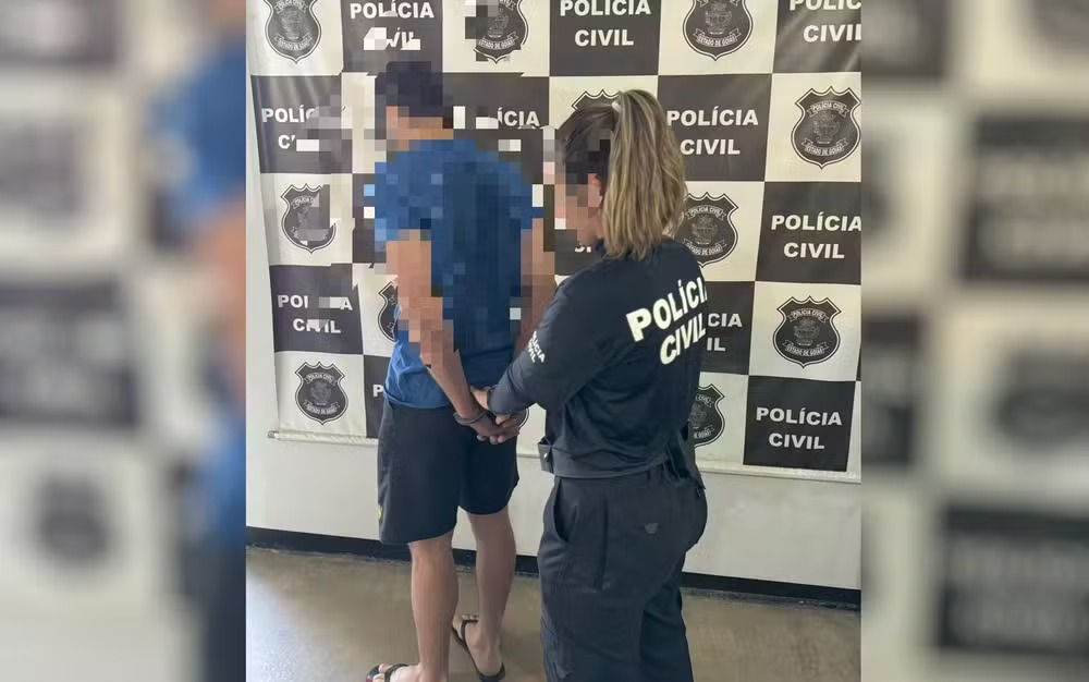 Homem é preso suspeito de estuprar enteada de 10 anos