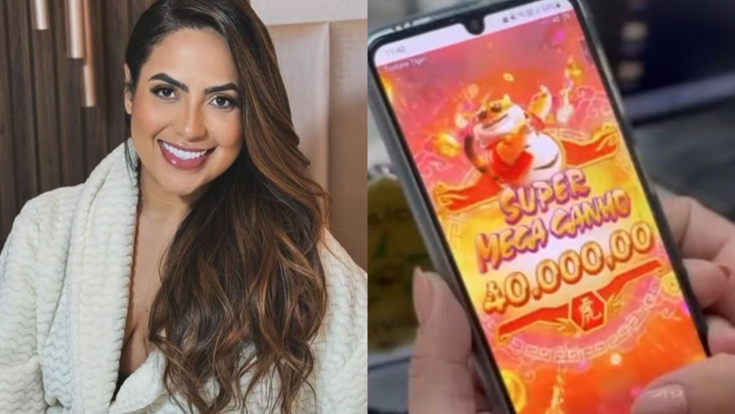 Influencer cobra R$ 80 mil para divulgar ‘Jogo do Tigre’, mas diz que não joga: ‘Perco e fico frustrada’