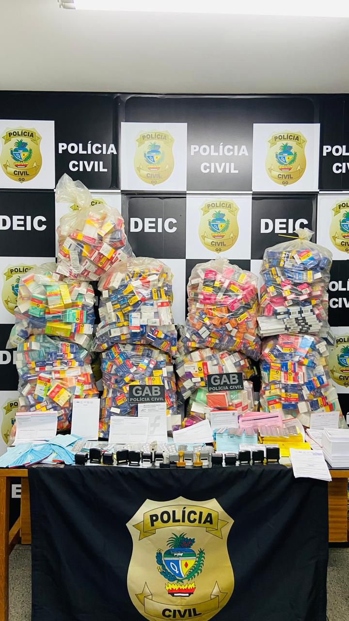 Homem é preso por armazenamento ilegal de medicamentos controlados