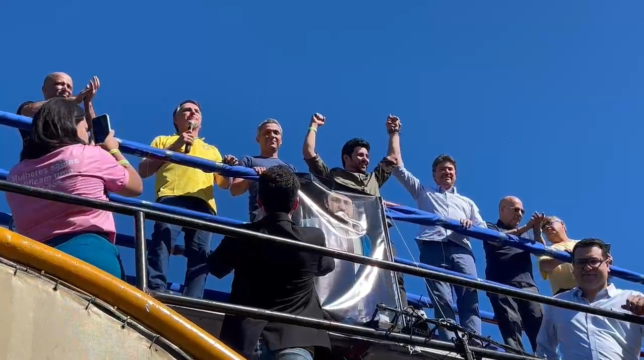Bolsonaro lança Fred Rodrigues como pré-candidato a Prefeito de Goiânia