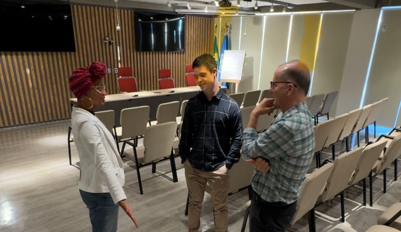 Conselheiro Jovem, João Vitor se reúne na Unicef em Brasília