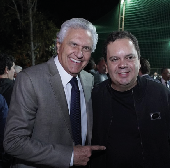 Caiado diz que já atua para ser o nome do UB à presidência da República