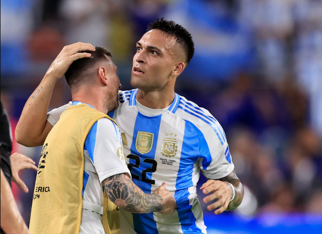 Argentina vence na prorrogação e se torna a maior campeã da Copa América