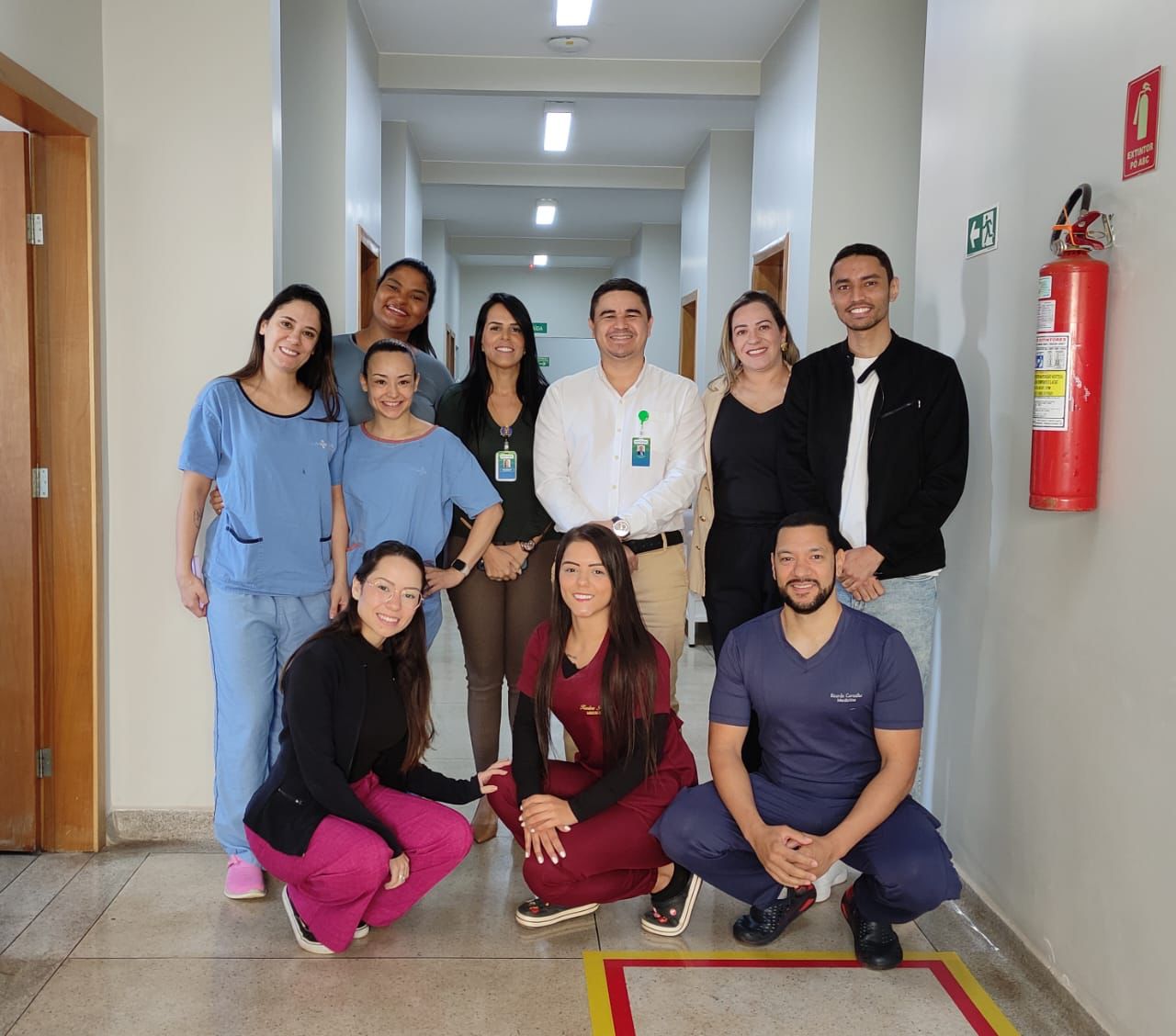 HEL recebe primeira turma de internos de medicina