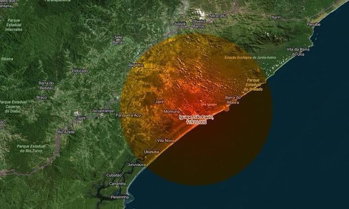 Terremoto no Chile faz prédios em São Paulo balançarem