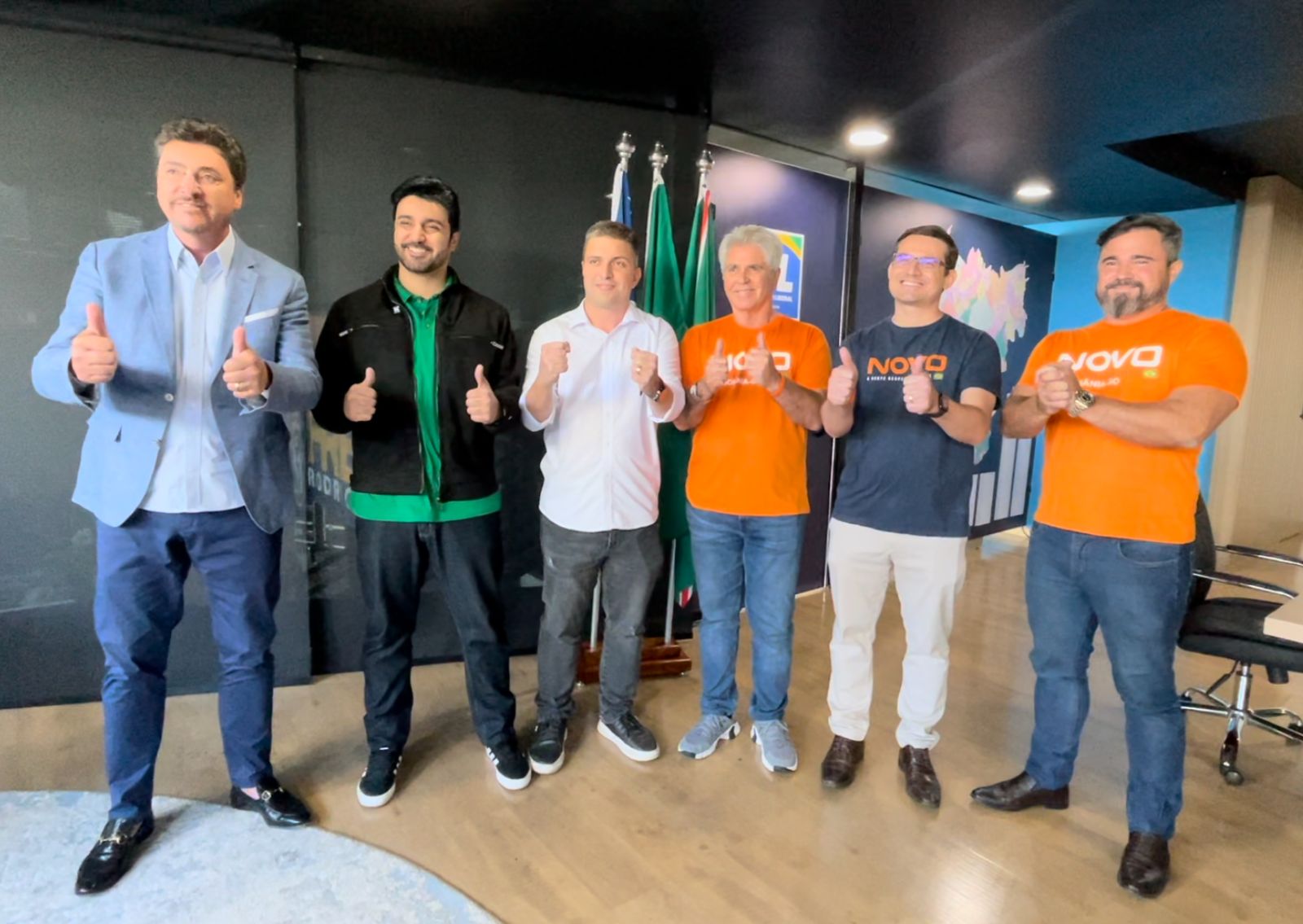 Ferd Rodrigues vai ter Leonardo Rizzo como vice