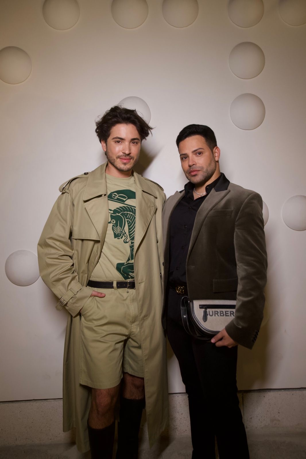Evento realizado por Farley Mattos e Pedro Mafra marca a chegada da Burberry a Goiânia