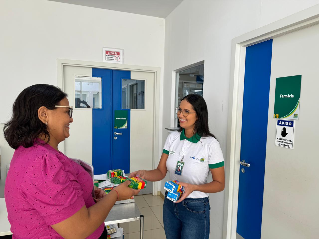 Policlínica de Quirinópolis é referência em distribuição de medicamentos de alto custo
