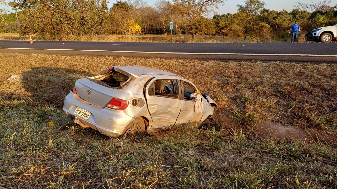 Cinco mortes em rodovias federais marcam o final de semana em Goiás