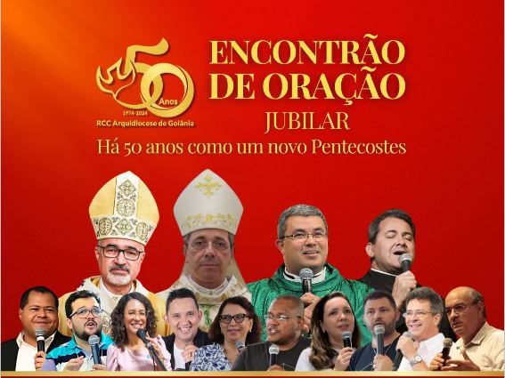 Encontrão de Oração Jubilar da Renovação Carismática Católica da Arquidiocese de Goiânia