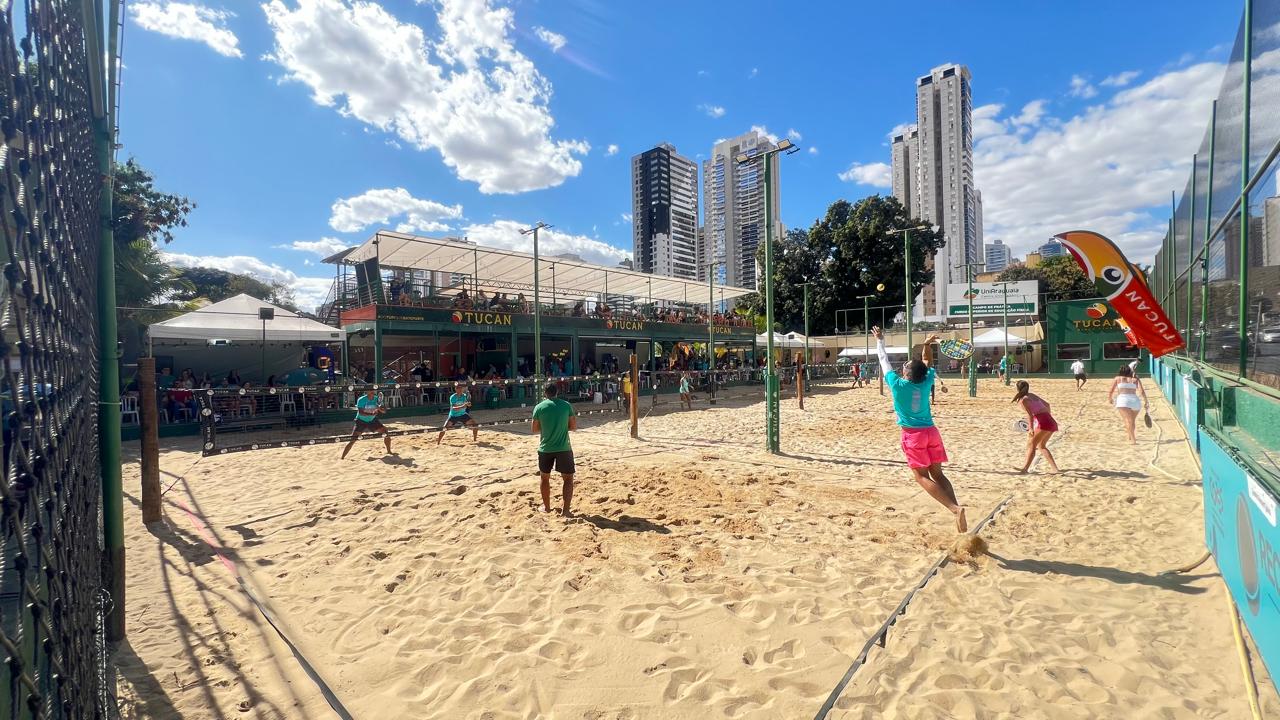 Cresce o número de quadras de Beach Tennis em Goiás