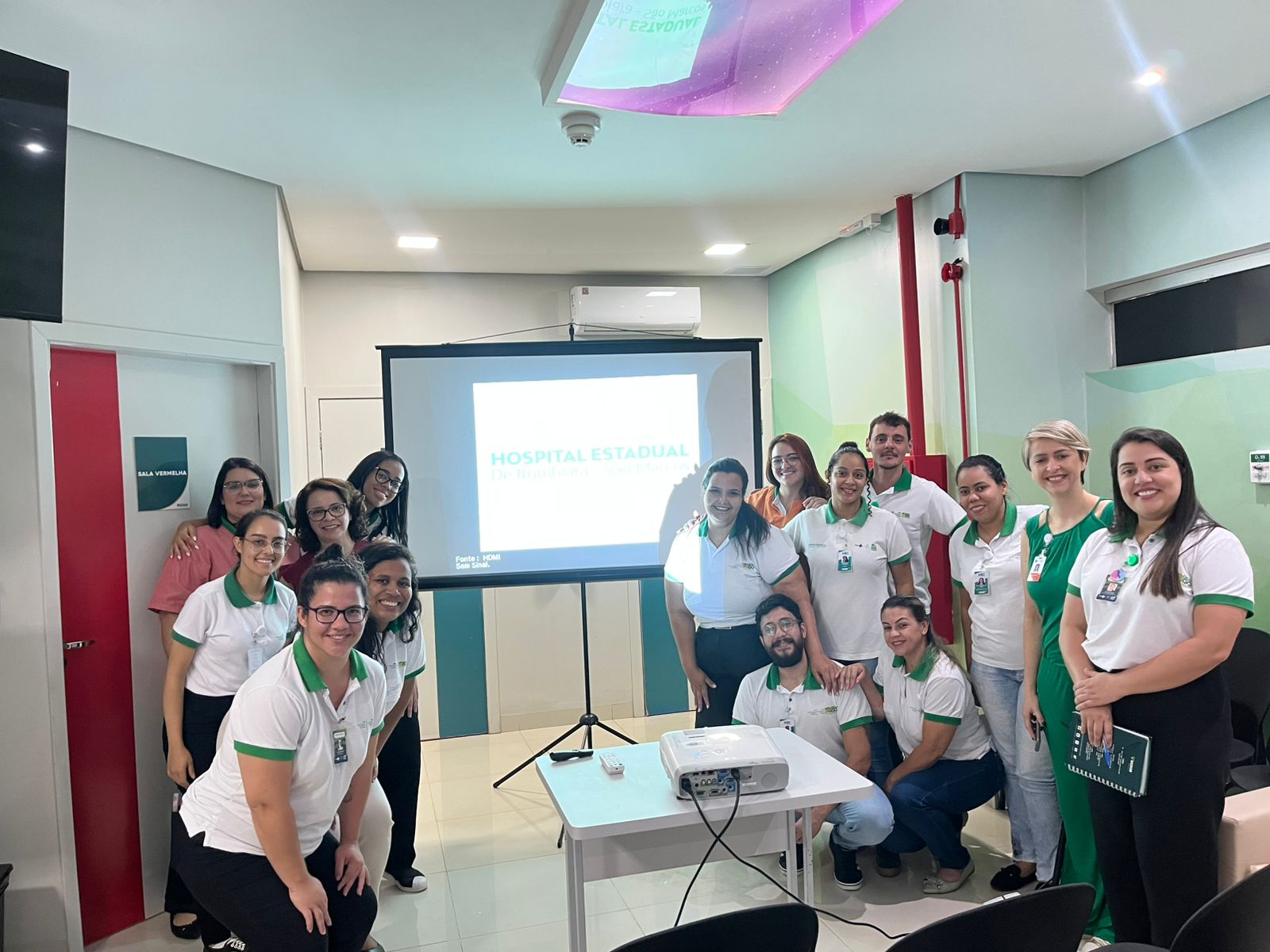 HEI lança Projeto Saúde em Nossas Mãos