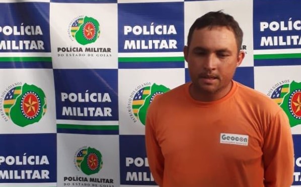 Suspeito de gravar áudio ameaçando e incitando violência contra policiais é preso em Porangatú