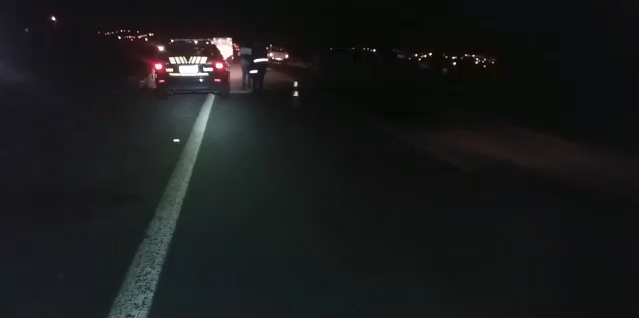 Mulher morre atropelada na BR 153
