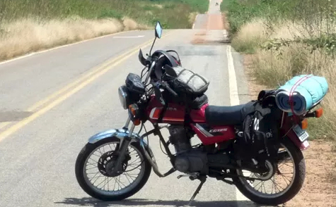 Motocicleta é apreendida com mais de R$ 60 mil em multas