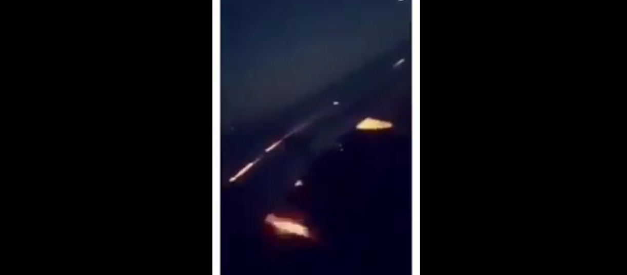 Turbina de avião que transportava seleção da Arábia Saudita pega fogo na Rússia