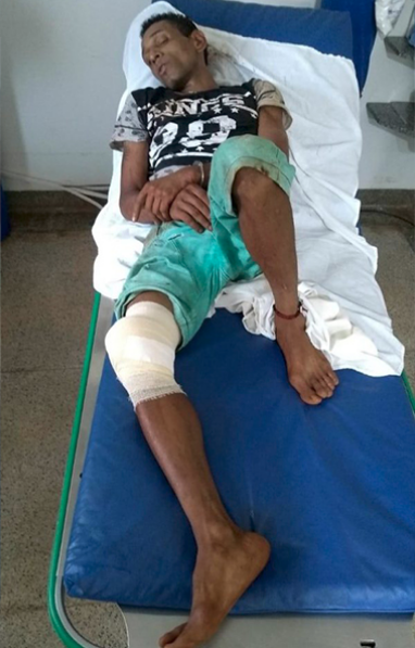 Homem tenta resistir a prisão e é baleado