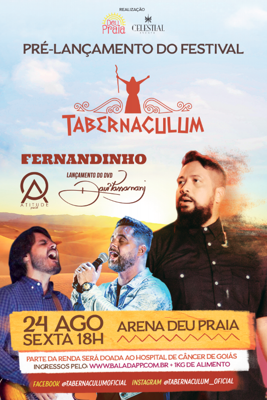 Festival Tabernaculum ocorre em Goiânia