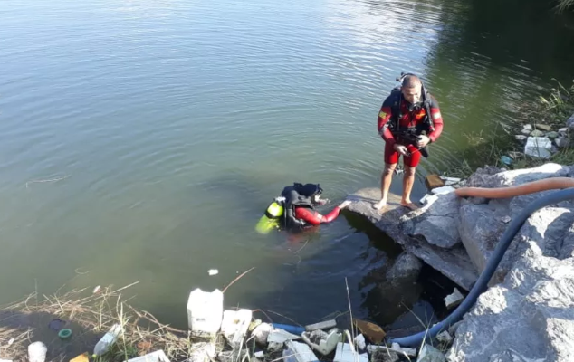 Bombeiros localizam corpo de adolescente em represa
