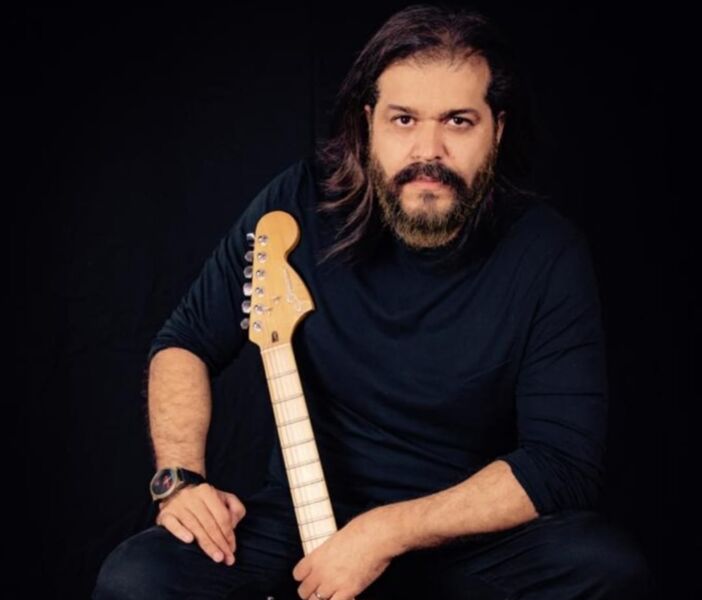 O coração viking do guitarrista Luís Maldonalle