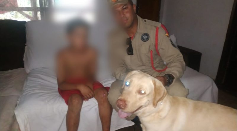 Após 36 horas desaparecido, menino é encontrado em Hidrolândia