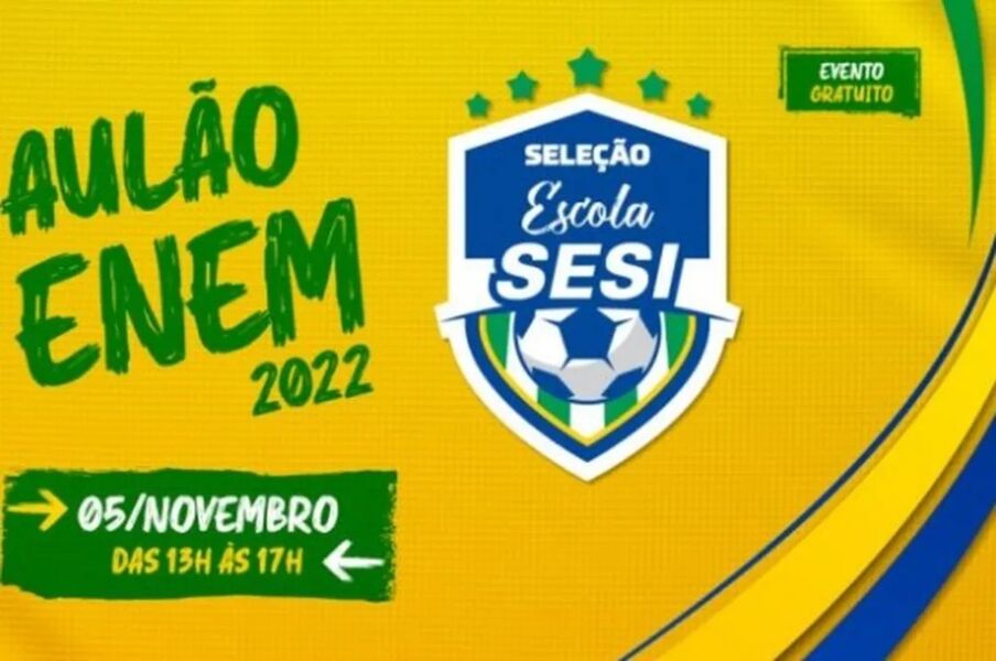 ‘Aulão’ preparatório para o Enem acontece neste sábado