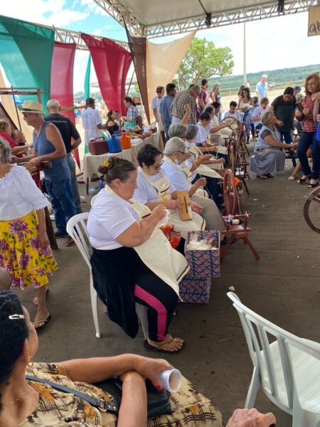 Hidrolândia realiza 27ª edição do Mutirão das Fiandeiras durante aniversário da cidade