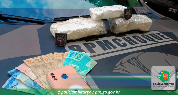 Mulher é presa com droga em hotel de Goiânia