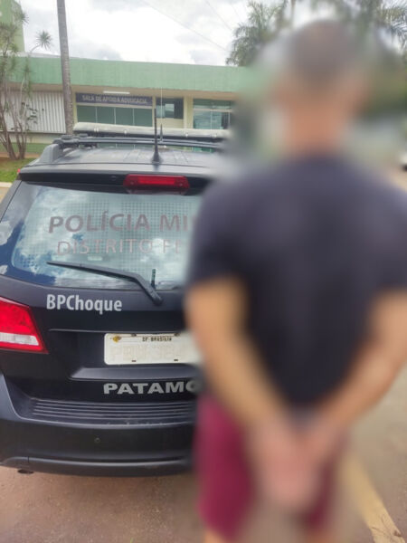 Foragido suspeito de homicídio é preso, em Goiânia