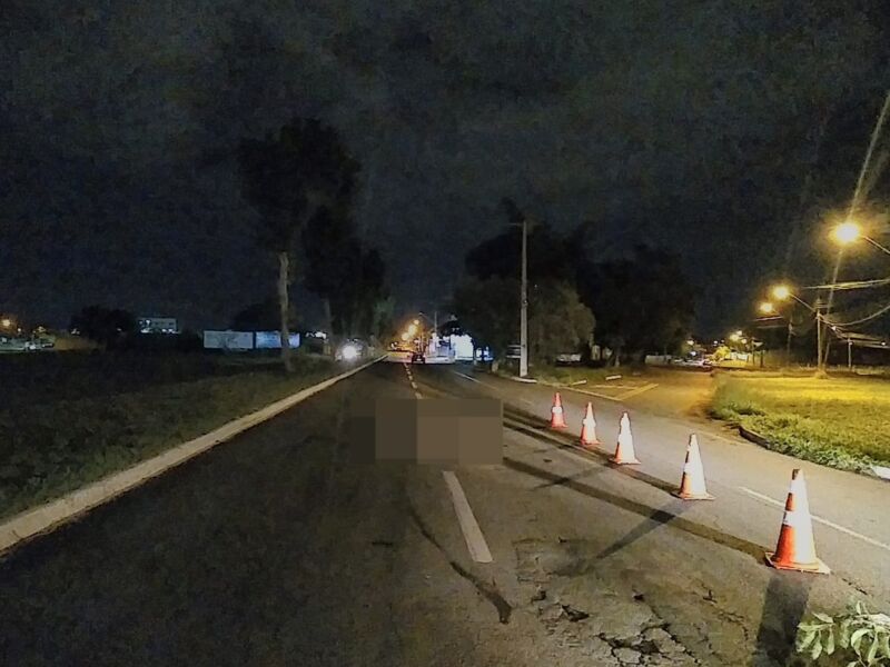 Mulher morre após ser atropelada em Goiânia