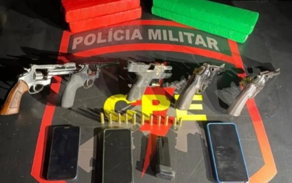 Cinco suspeitos de homicídios em Goiás morrem em confronto com a polícia
