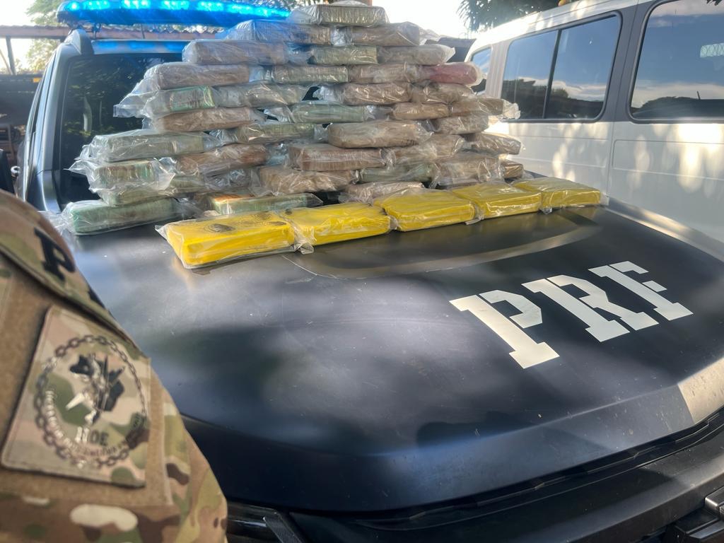 Homem é preso com cocaína avaliada em R$ 9 milhões