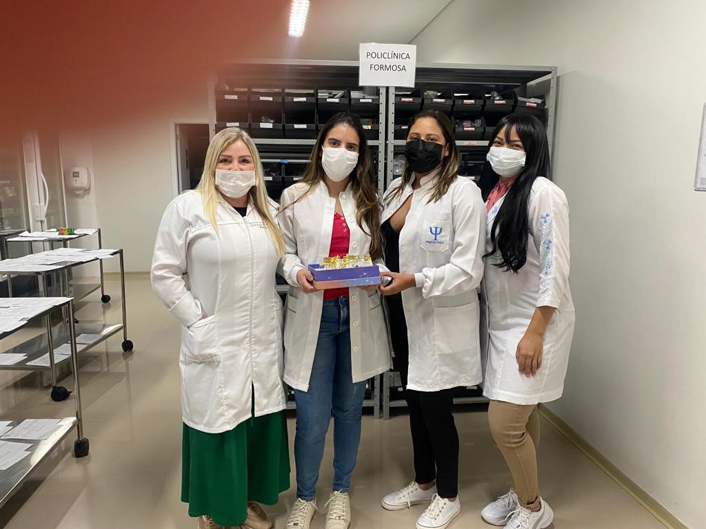 Policlínica de Formosa celebra Dia do Farmacêutico