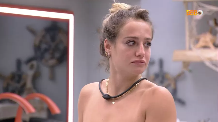 Bruna: “Pô, velho, ninguém me acordou. Eu acordo todo mundo, todo dia”
