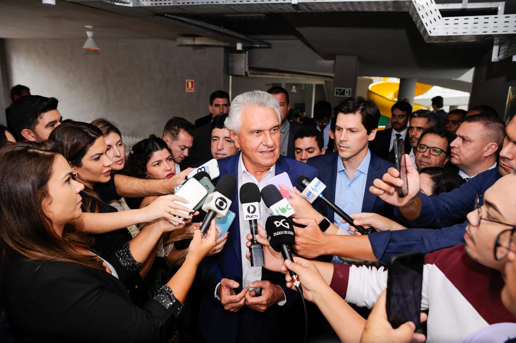 O que justifica aprovação de 61,9% para Caiado, conforme Serpes
