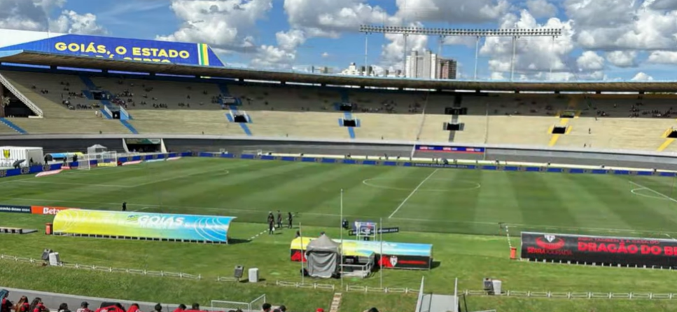 Estádio Serra Dourada retorna à cena após 196 dias inativo