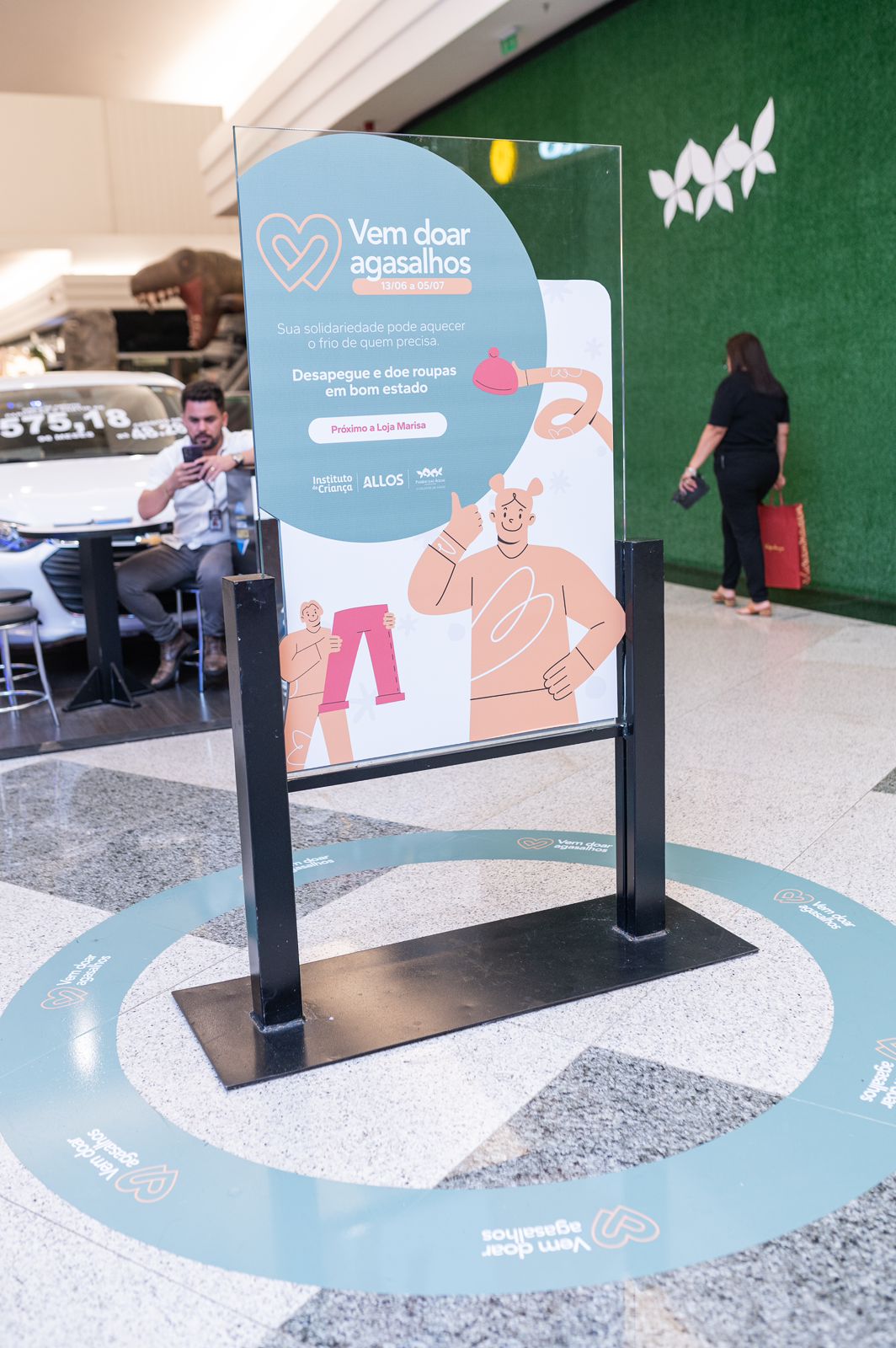 Shopping realiza campanha de arrecadação de agasalhos em Goiânia