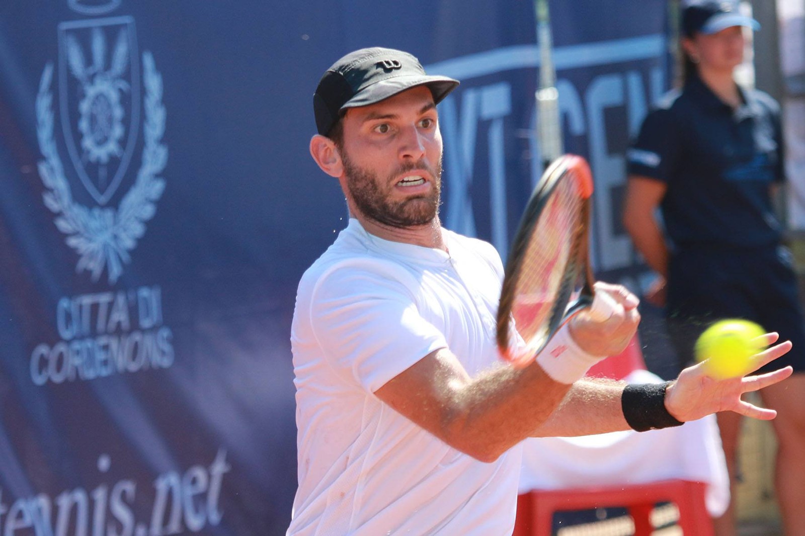 Guilherme Clezar perde no qualifying do US Open