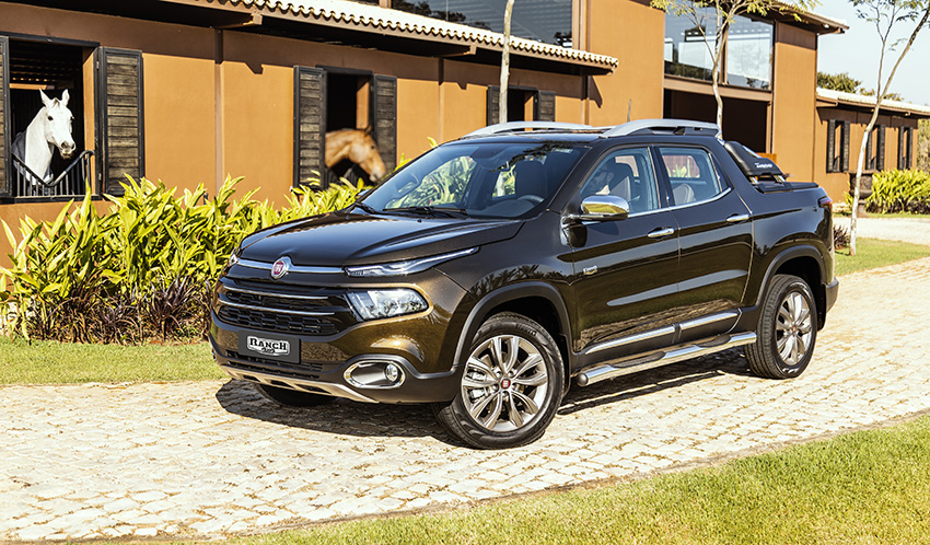 Fiat Toro ganha nova versão Ranch 4×4 com preço de R$ 149.990