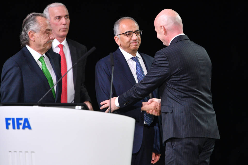 Trio norte-americano vence eleição para sediar Mundial