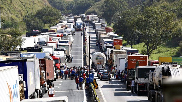 “Superamos a negociação”, diz Padilha sobre acordo com caminhoneiros