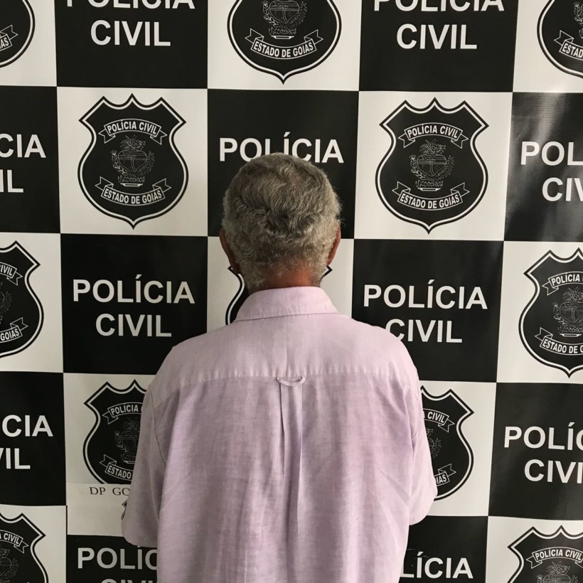 Idoso suspeito de estuprar três meninas é preso em Goiatuba