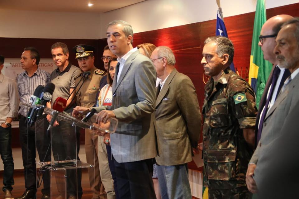 Governo de Goiás decreta situação de emergência