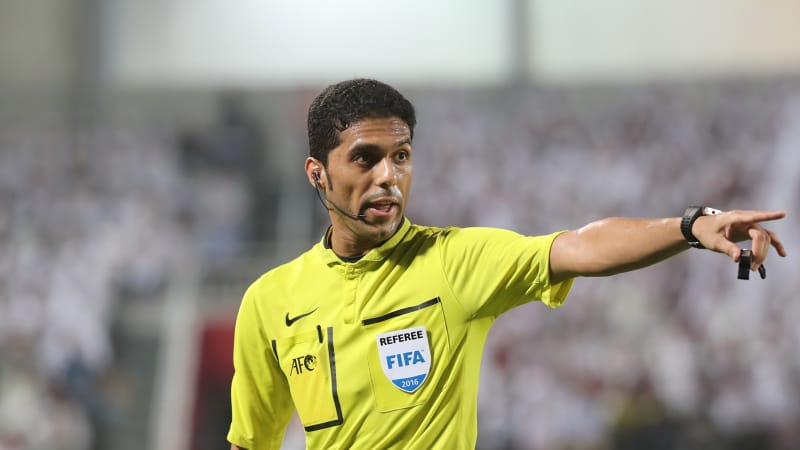 Fifa exclui árbitro saudita acusado de manipulação