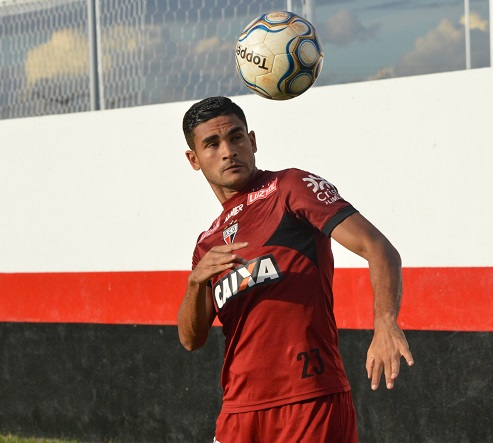 Atacante comemora fase artilheira nos últimos jogos