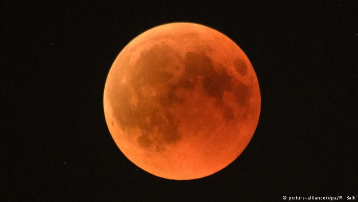 Acompanhe o eclipse lunar, o último de 2019